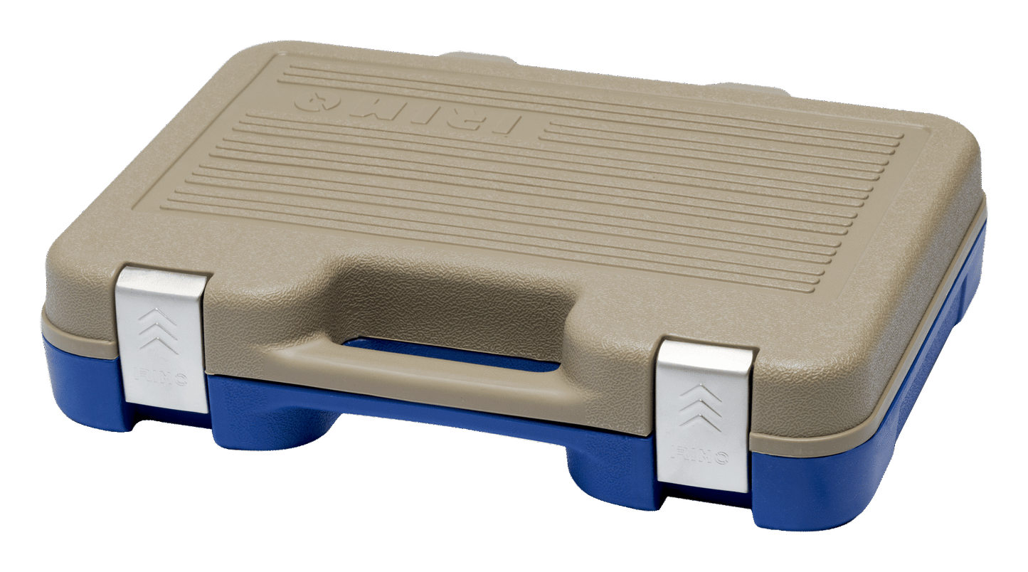 Juego de 58 copas hexagonales de 1/4"-1/2" IRIMO