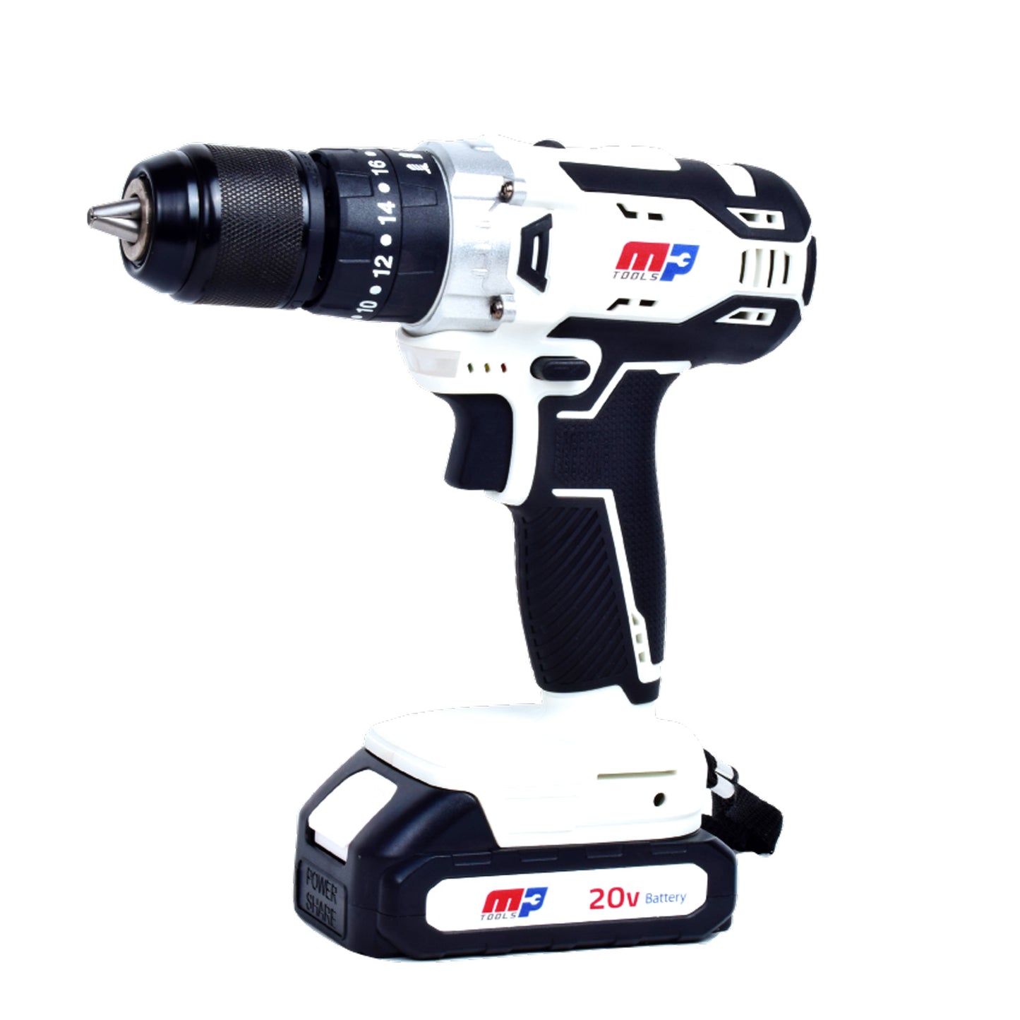 Taladro de impacto Inalámbrico 1/2” 20v MP TOOLS