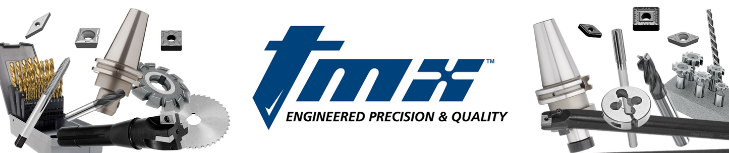 Juego de MACHOS x3 Acero Rapido, 3/16"-24 (10-24) NC Toolmex 5-752-0410