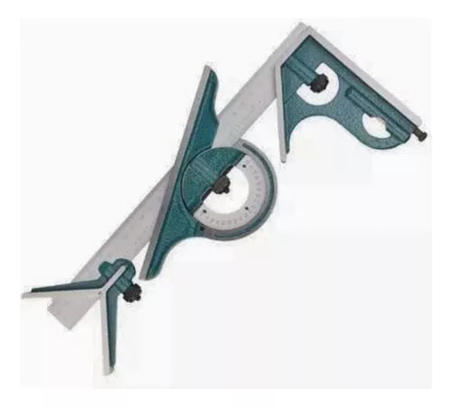 ESCUADRA UNIVERSAL CAJA PLASTICA 4 PZ 12" L & W