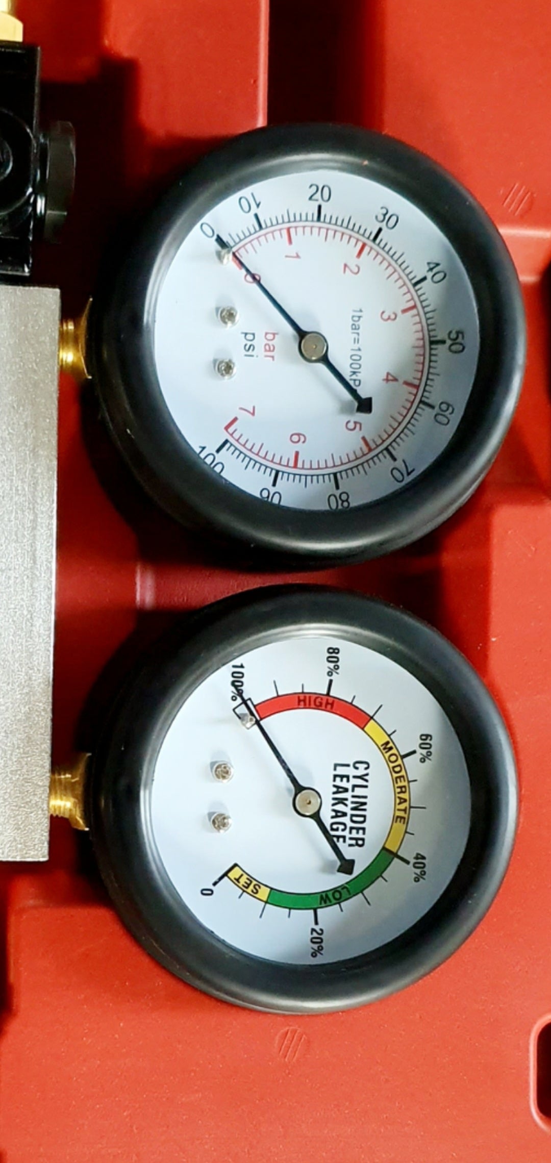 PROBADOR DE FUGAS DE CILINDROS WIN