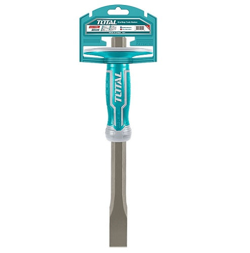 CINCEL (1″X12″) DE PALA CON PROTECTOR INDUSTRIAL TOTAL