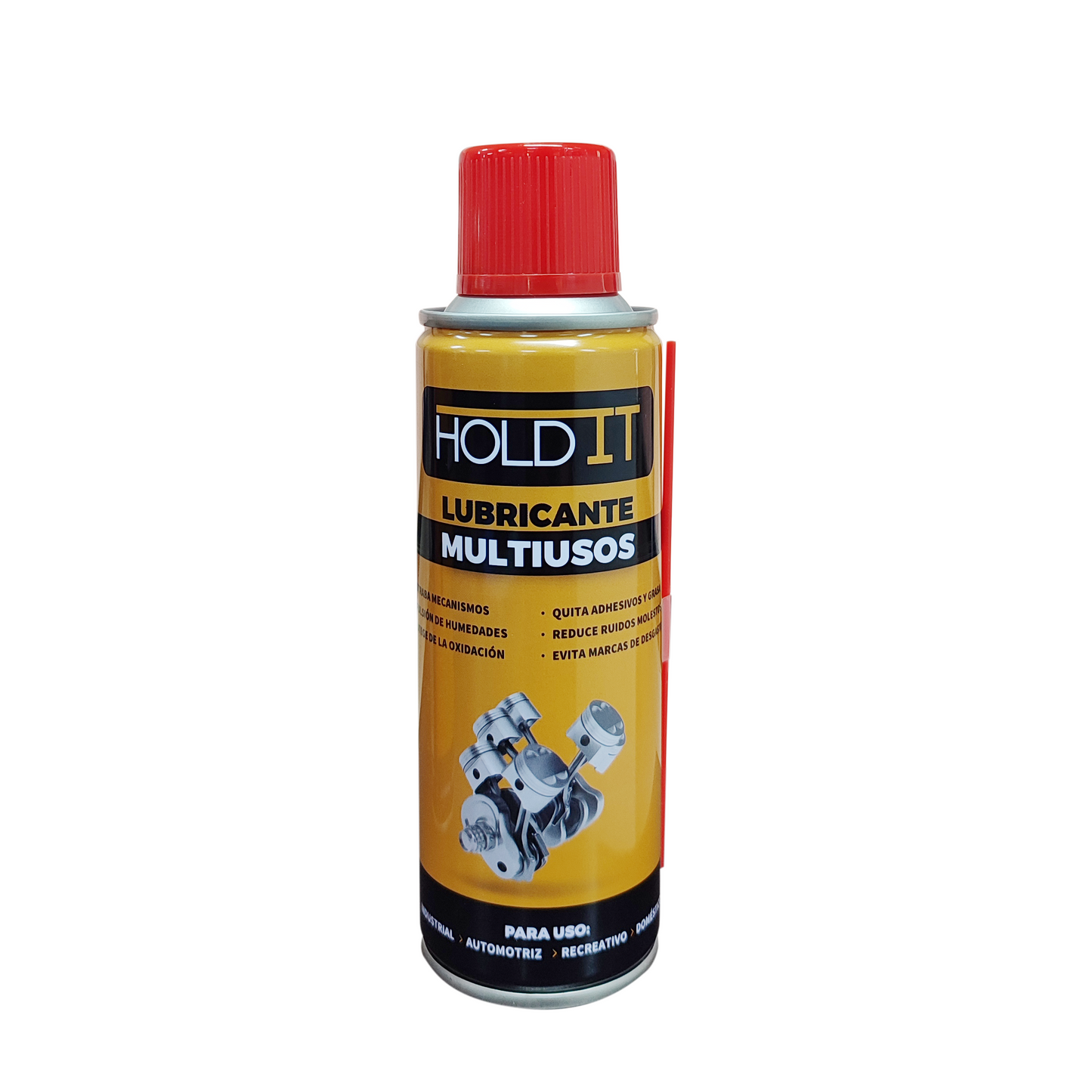 Lubricante Multipropósito Antioxidante 5,5 Oz Marca Hold It - MARKEMSTORE