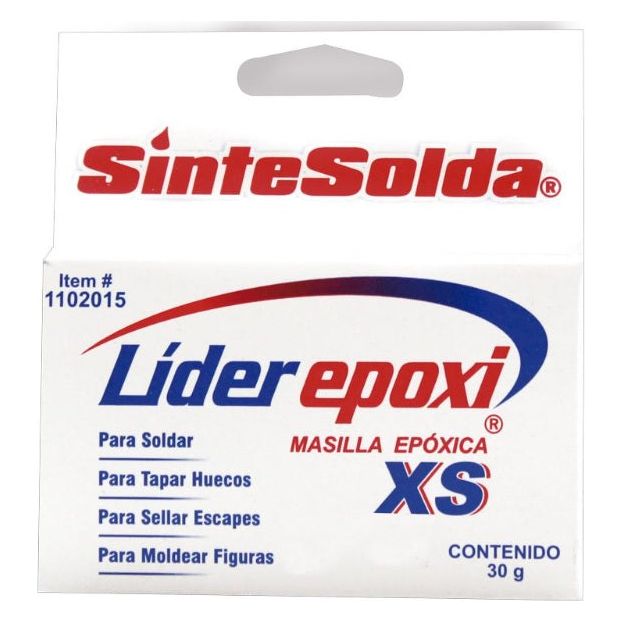 Masilla Estandar Xs Lider Epoxi Sintesolda X 30 G 1102015 - MARKEMSTORE