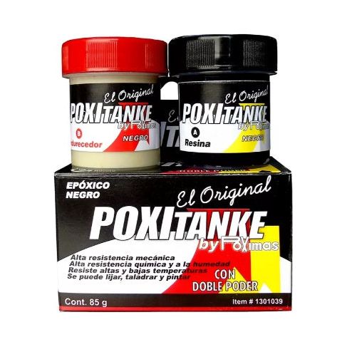 Poxitanke Negro Poximas X 85 G ( 54Ml ) 1301039 - MARKEMSTORE
