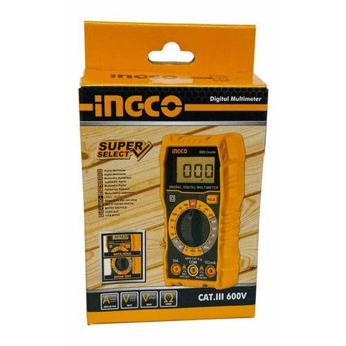 Tester Multímetro Digital Ac Dc Resistencia Ingco - MARKEMSTORE