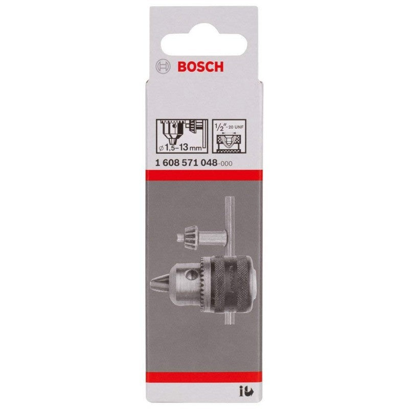 MANDRIL 1/2 PARA TALADRO BOSCH 1608571048