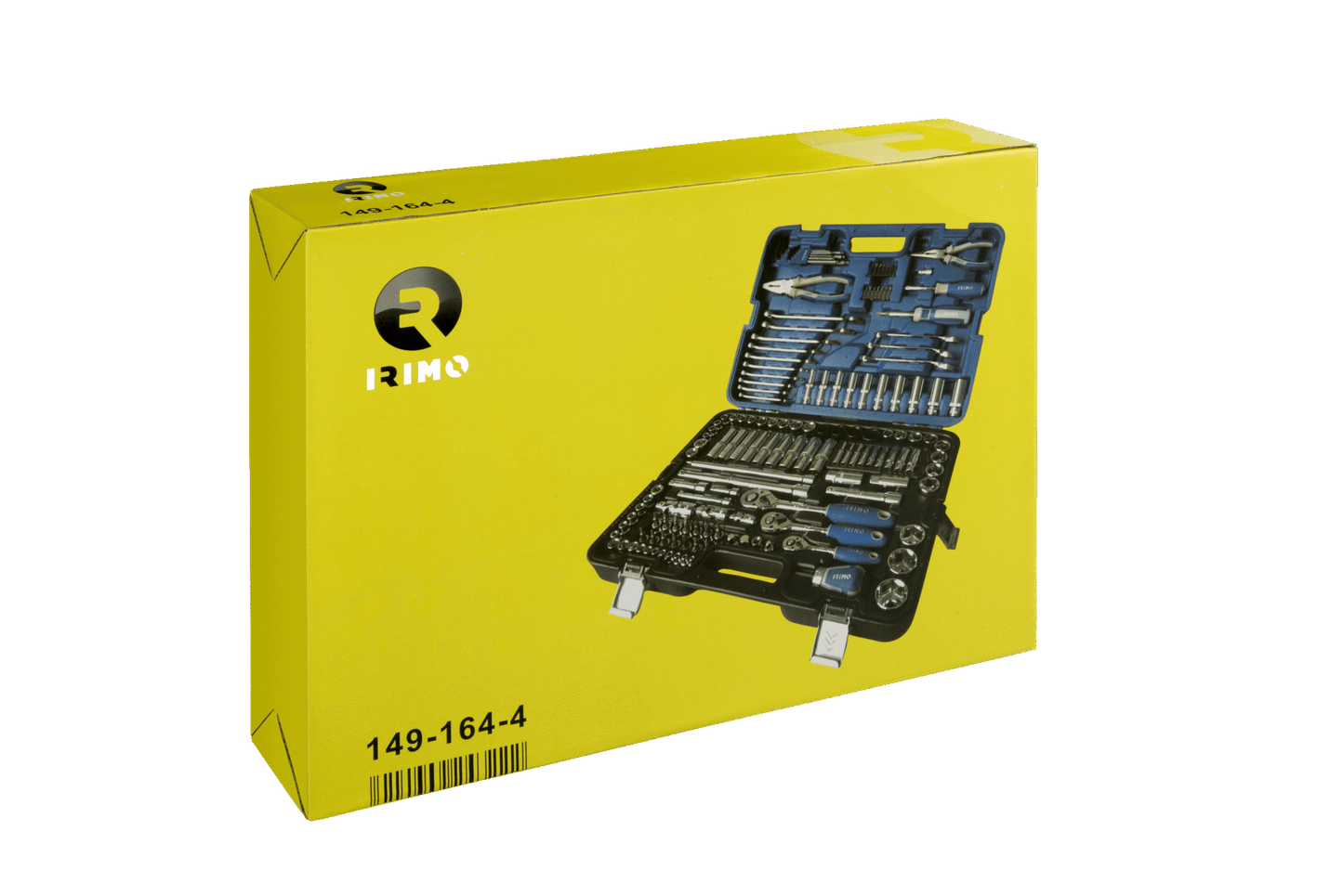 Juego de herramientas de 1/4"-3/8"-1/2", 164 piezas IRIMO