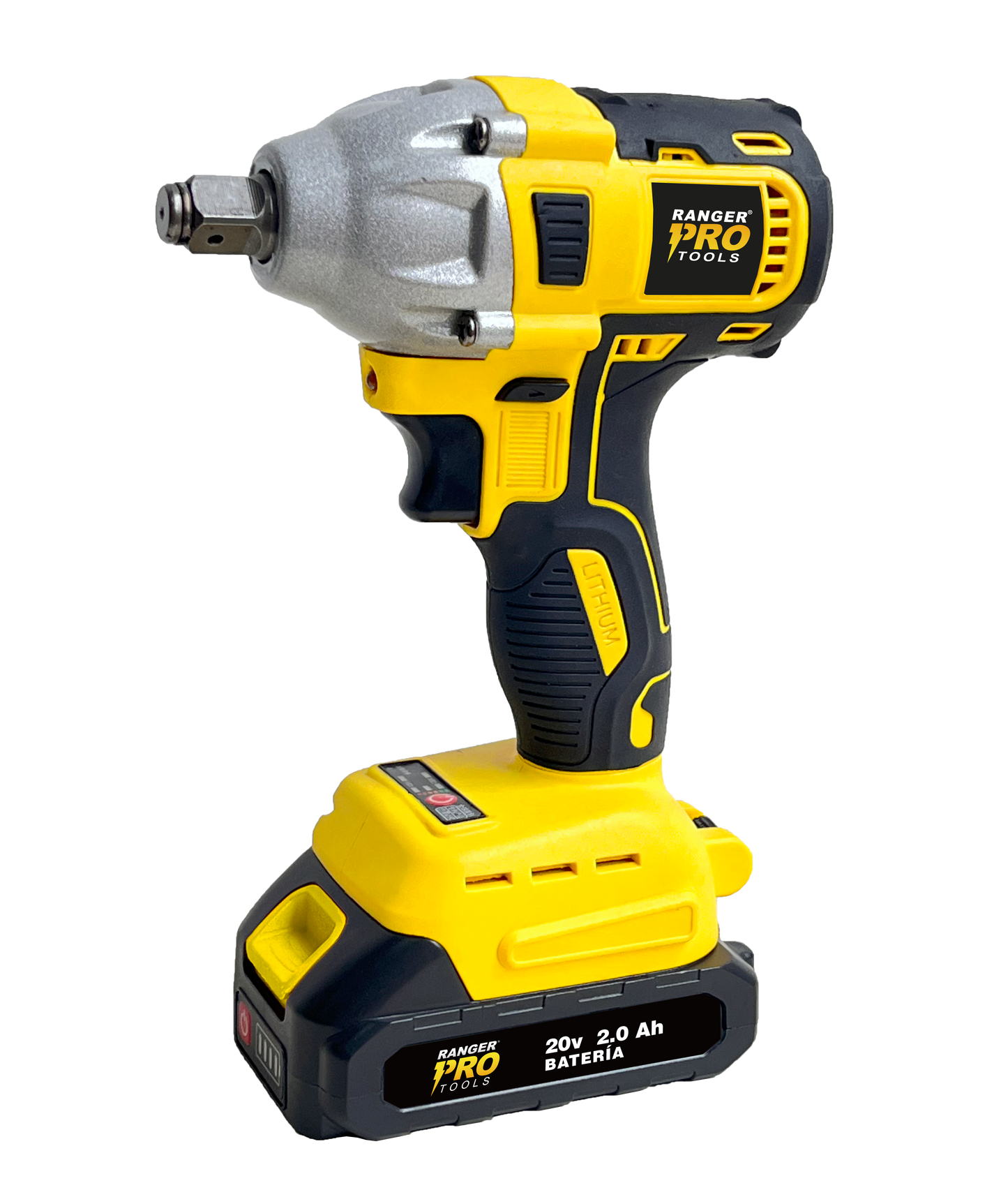 Llave de Impacto Inalambrica. 1/2" 20V 2 RANGER