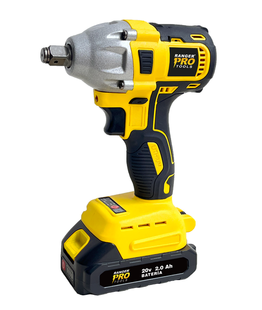 Llave de Impacto Inalambrica. 1/2" 20V 2 RANGER