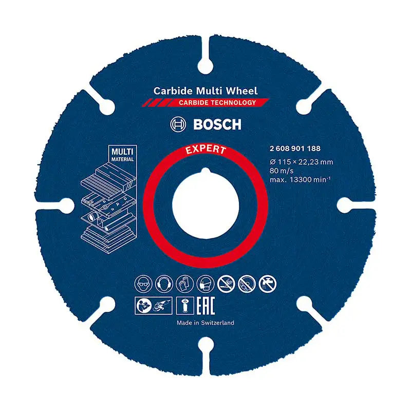 Disco de Corte Multimaterial Bosch Expert 4-1/2 Pulg