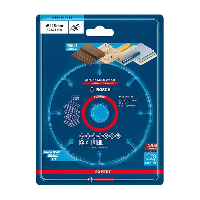 Disco de Corte Multimaterial Bosch Expert 4-1/2 Pulg