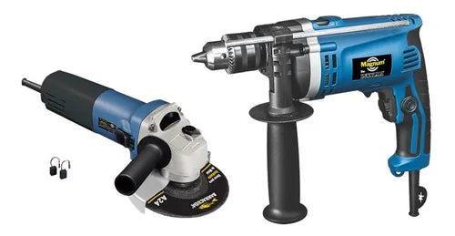 COMBO TALADRO + PULIDORA MAGNUM