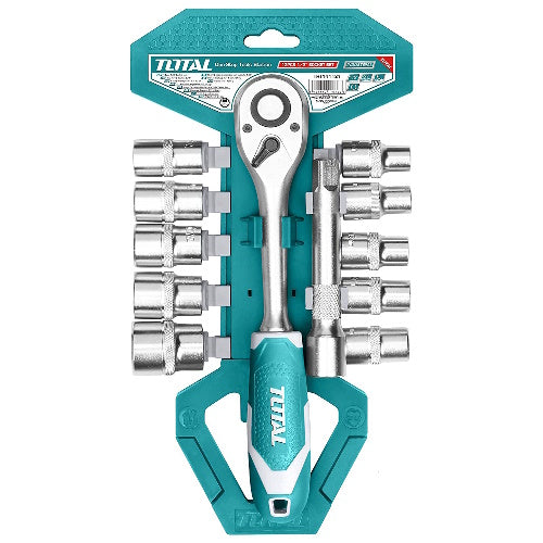 LLAVE COPA JGO 12PCS 10 ‐ 24MM CUADRANTE 1/2"  TOTAL