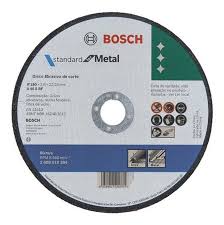 Disco Abrasivo Bosch 7″ A46SBF Corte Metal