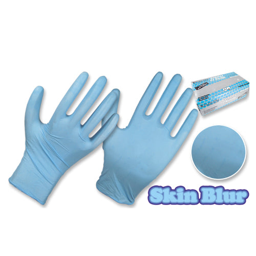 Guantes Nitrilo Azul Para Uso General T-M Paq X 100 Und 11931010 - MARKEMSTORE