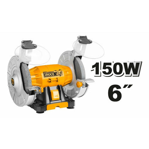 Esmeril De Banco 6  110/120v 60hz 150w 3450rpm - MARKEMSTORE