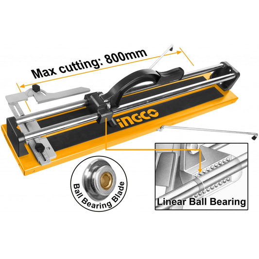 Cortabaldosa Long Max Corte 800Mm Espesor Max Corte 14mm Ingco HTC04800AG - MARKEMSTORE