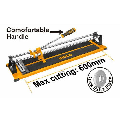 Cortabaldosa 60cm Espesor Corte 12mm Ingco Htc04600 - MARKEMSTORE