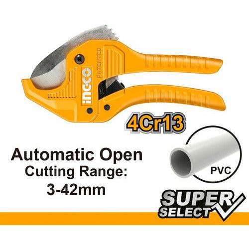 Cortatubo Pvc 193mm Ingco Hpcs05428 Ingco - MARKEMSTORE