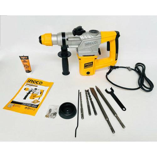 Ingco Taladro Rotomartillo 110/120v 50/60hz 1050w 900rpm 4000bpm - MARKEMSTORE
