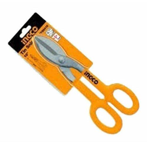 Ingco Tijera Hojalatera 10 - MARKEMSTORE