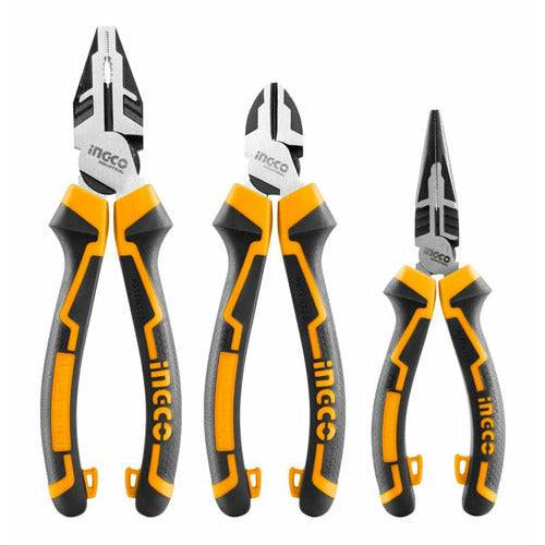 Jgo 3 Alicates Tipo Industrial Crv - MARKEMSTORE