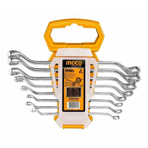 Juego Llaves Corona 8pzs 6-22mm - MARKEMSTORE