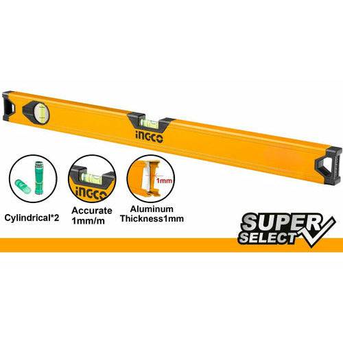 Nivel Spirit 100cms Ingco Hsl58100 - MARKEMSTORE